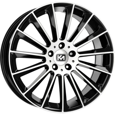 Kormetal CA17 8,0X19" PCD:5112 ET:37 CH:66,6 BD Jant 4