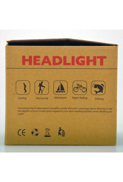 Led Headlight Şarjlı Bisiklet Kafa Feneri 3000 Lümen