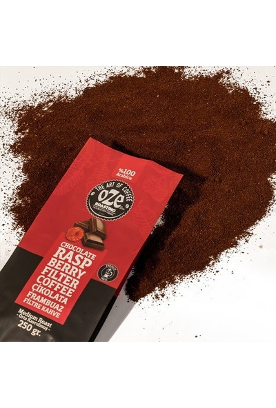 Oze Çikolata Frambuaz Aromalı Filtre Kahve 250G