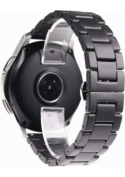 Huawei Watch Gt 3 Pro Uyumlu Seramik Metal Kordon Mat & Parlak Premium Seramik Kayış fiyatları