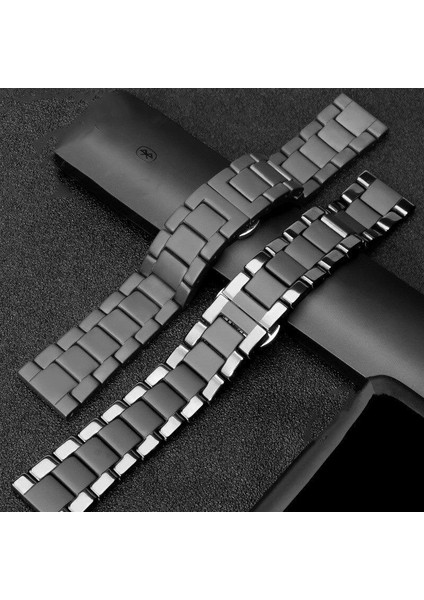 Huawei Watch Gt 3 Pro Uyumlu Seramik Metal Kordon Mat & Parlak Premium Seramik Kayış modelleri