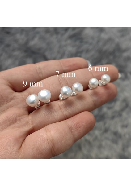 Bayan Gerçek İnci Çelik 7 Mm. Küpe Ce86-7 fırsatları