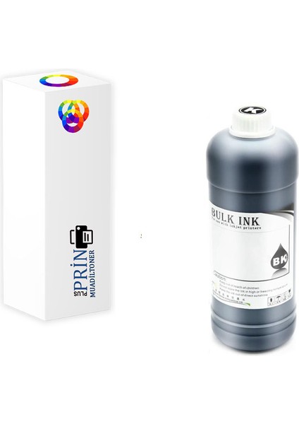 Epson L382 Uyumlu Siyah Muadil Mürekkep 1 Lt