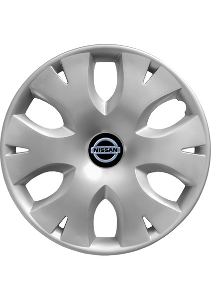Nissan Primera 15 Inç Jant Kapağı Amblemli Gri 4'lü Set 141 fiyatları