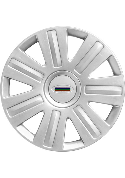 Ford Fiesta 14 Inç Uyumlu Jant Kapağı Amblemli Gri 4 Adet 1 Takım 155 fiyatları