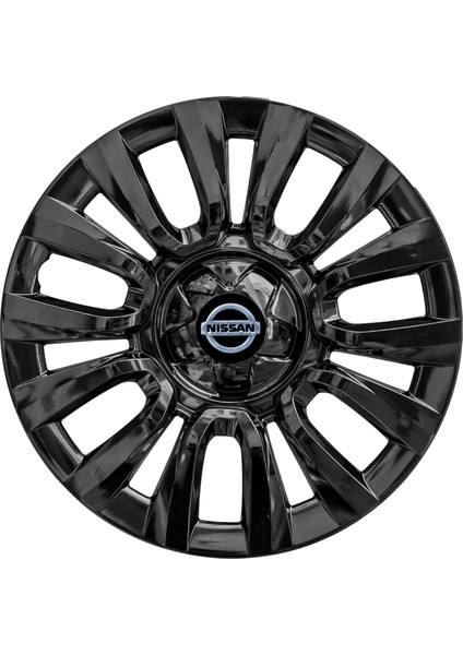 Nissan Bluebird 15 Inç Jant Kapağı Amblemli Piano Black 4 Adet 1 Takım 206 fiyatları