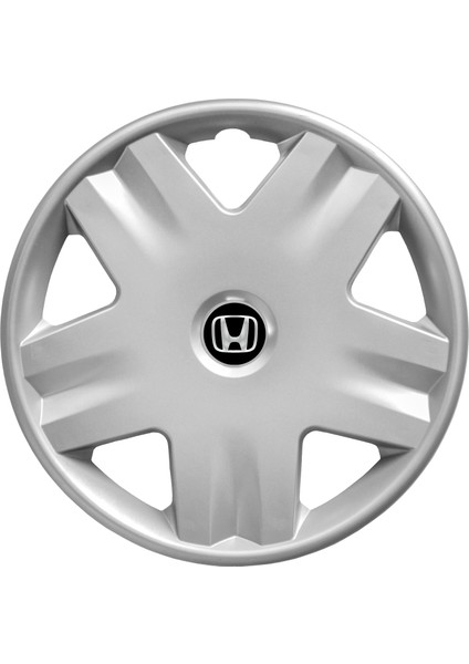 Honda Accord 14 Inç Jant Kapağı Amblemli Gri 4'lü Set 140