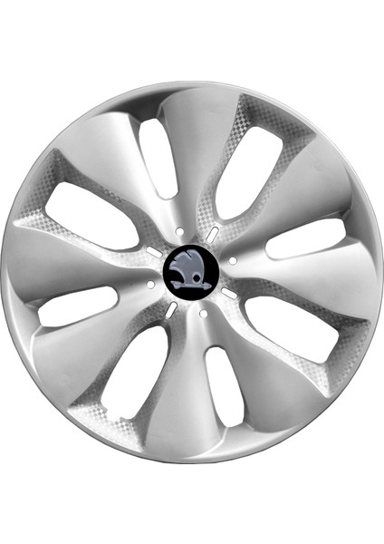 Skoda Oktavia 15 Inç Jant Kapağı Amblemli Gri 4 Adet 1 Takım 133 fiyatları