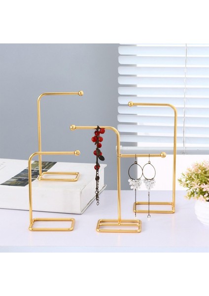 Asılı Takı Rafı Minimalist Metal Vitrin Gösterisi Şekil M (Yurt Dışından) fiyatları