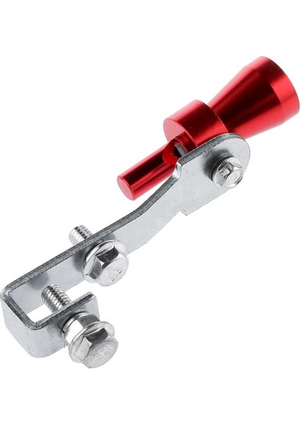 Dökümü Vana Ses Egzoz Borusu Düdük Tailpipe Turbo Whistler - Kırmızı (Yurt Dışından)