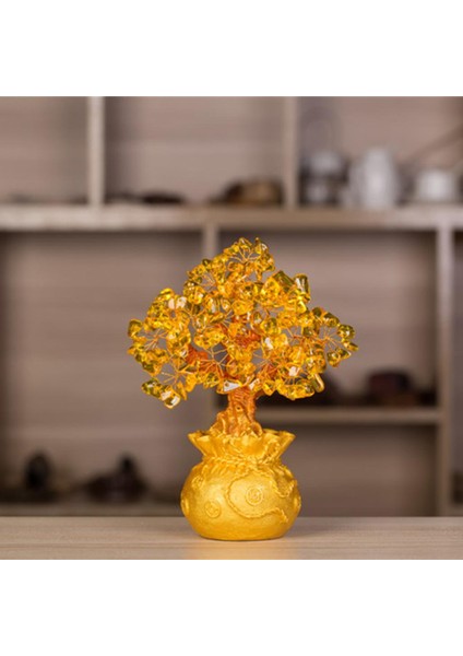 F Fityle Feng Shui Servet Şans Ağacı Sarı Getir (Yurt Dışından) modelleri