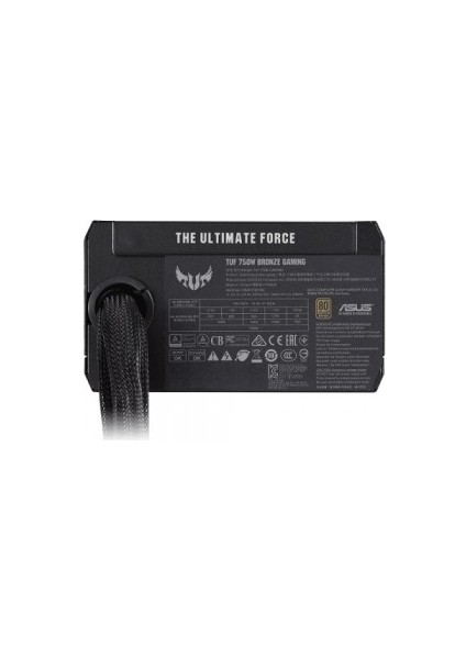 Tuf Gaming 750B Power Supply