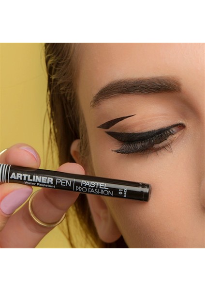 Artliner Eyeliner Waterproof Suya Dayanıklı Siyah