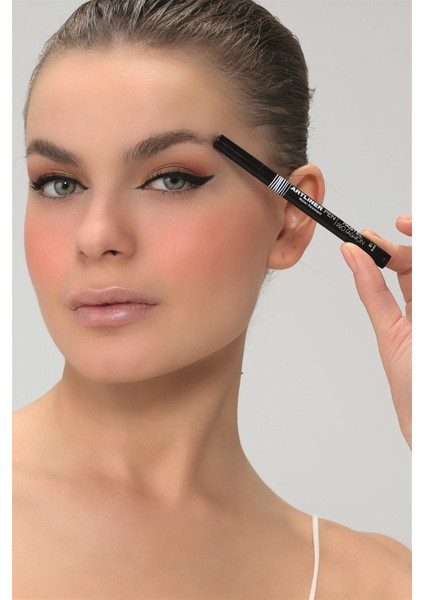 Artliner Eyeliner Waterproof Suya Dayanıklı Siyah