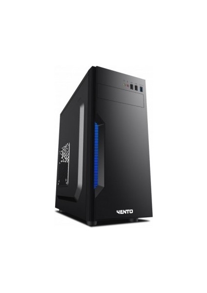 Vento TA-K61 750W Atx Siyah/gümüş Kasa