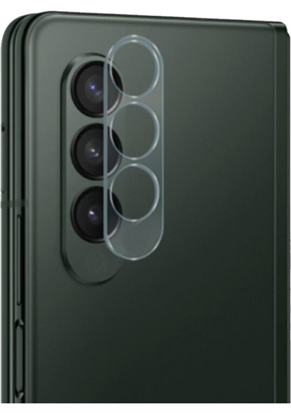Galaxy A13 ile Uyumlu Kamera Lens Koruma Camı - Şeffaf