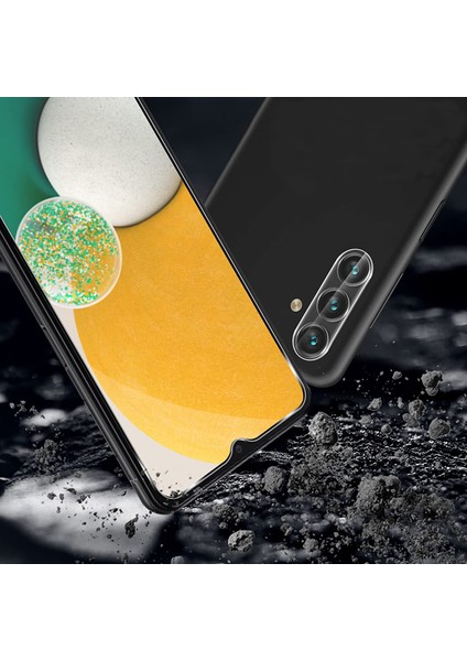 Galaxy A13 ile Uyumlu Kamera Lens Koruma Camı - Şeffaf