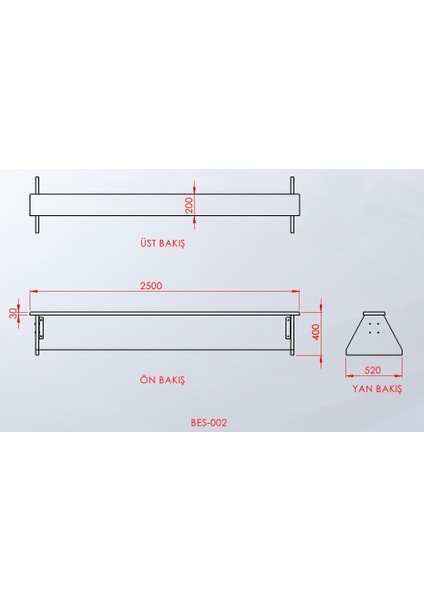 Assa Spor BES-002 Sıçramatahtası