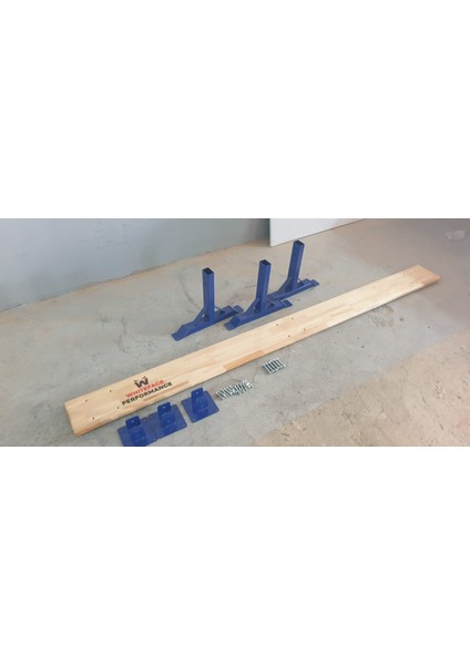 BES-003 Sıçrama Tahtası Besyo Model Metal Ayak modelleri