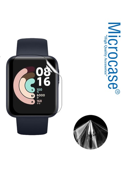 Xiaomi Poco Watch Tpu Ekran Koruma Filmi - Şeffaf fiyatları