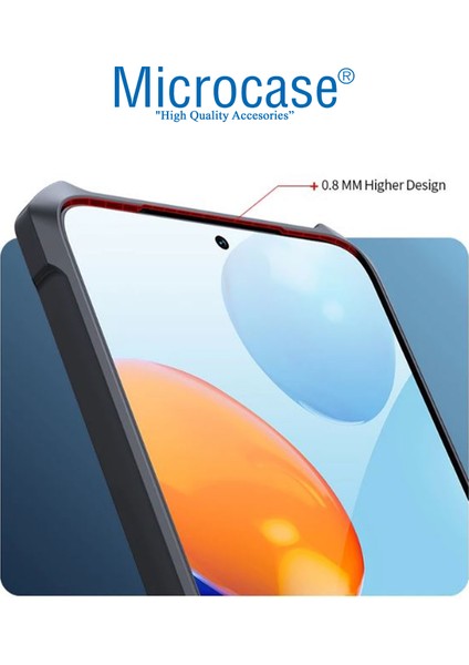 Xiaomi Redmi Note 11S 2022 (Global) Airbag Serisi Darbeye Dayanıklı Köşe Korumalı Kılıf