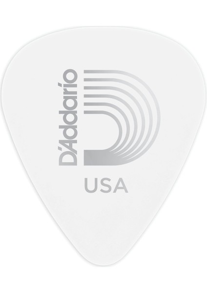 1cwh2-1 1 Adet Gitar Penası 0.50MM. Light Beyaz