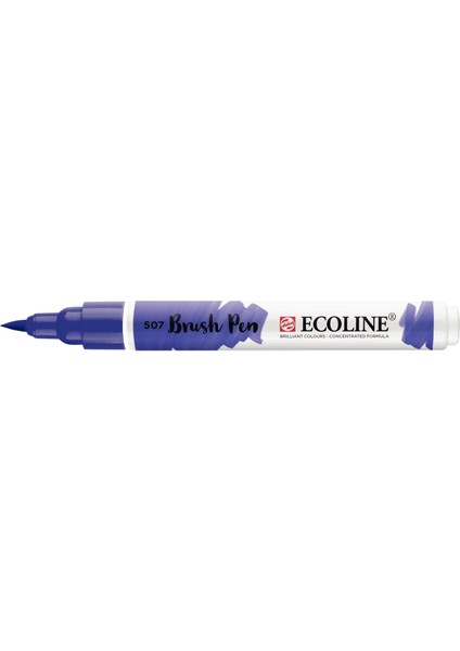 : Fırça Uçlu Sulu Boya Kalemi : Ultramarine Violet