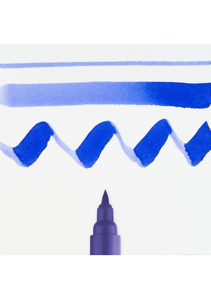 : Fırça Uçlu Sulu Boya Kalemi : Ultramarine Violet fiyatları