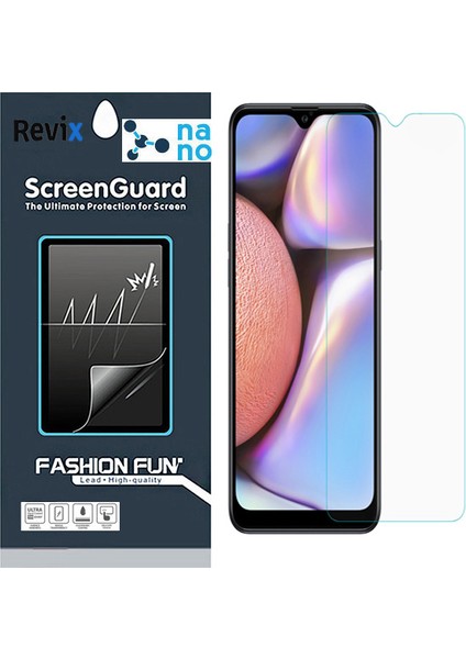 Samsung Galaxy A10S Nano Glass Premium 9h Temperli Esnek Cam Ekran Koruyucu