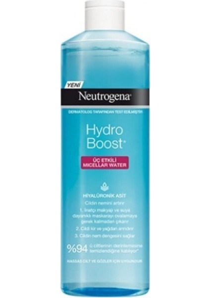 Hydro Boost Üç Etkili Mıcellar Water 400 ml