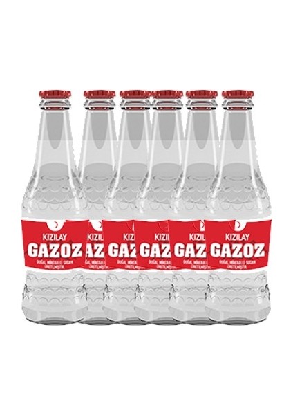 Gazoz 6 x 250 ml