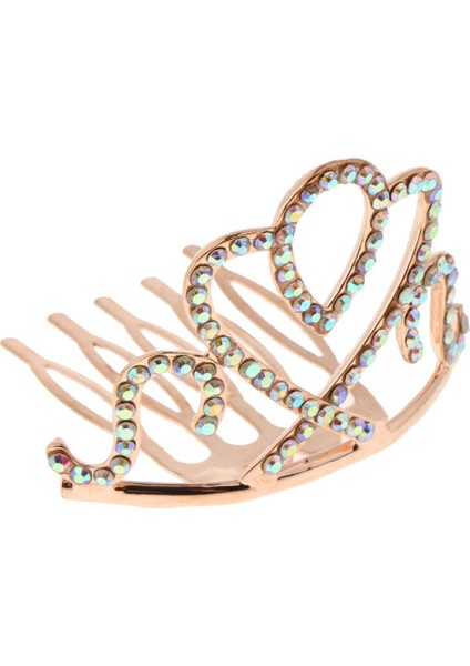 Prenses Tiara Kadın Mini Gelinlik Tacı (Yurt Dışından) fırsatları