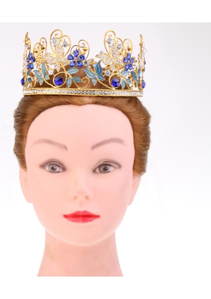 Prenses Tiara Kadın Gelinlik Tacı (Yurt Dışından) fiyatları