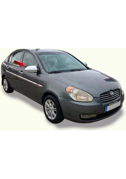 Hyundai Accent Era Abs Ayna Kapağı (2parça) 2006 ve Üzeri fiyatları