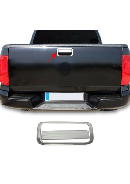 Volkswagen Amarok Krom Bagaj Açma 2010-2015 Arası P.çelik