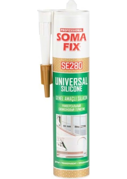 Soma Fıx SE280 Şeffaf Silikon 280 gr