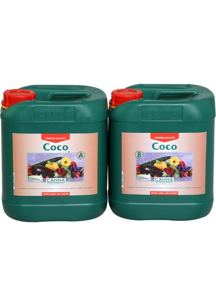 Coco A+B 5 Litre (2 Ürün)