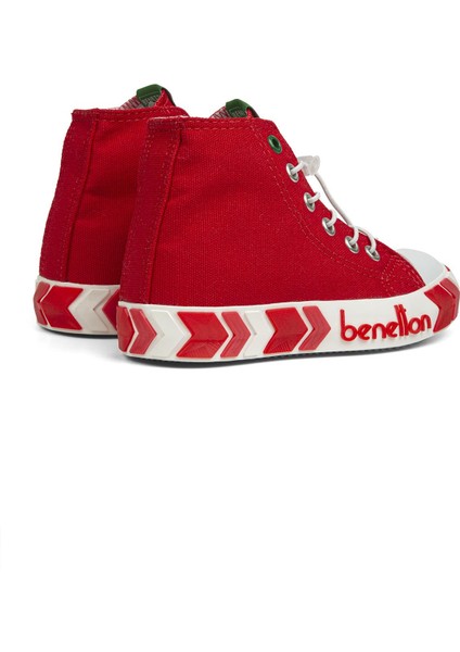 ® | BN-30647 - 3394 Kirmizi - Çcuk Sneakers modelleri