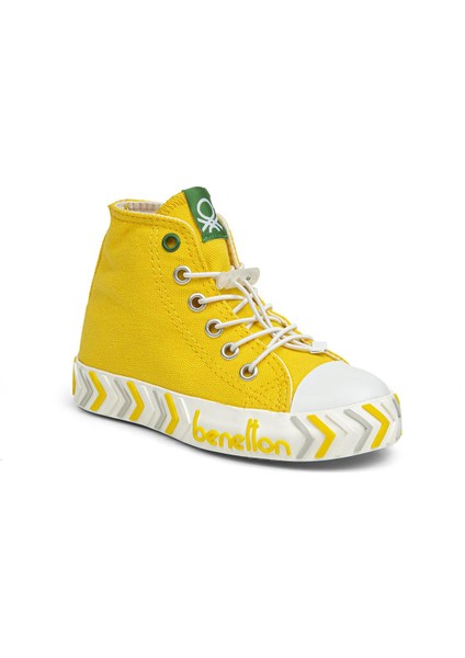 ® | BN-30645 - 3394 Sarı - Çocuk Sneakers