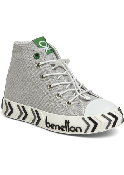 ® | BN-30645 - 3394 Gri - Çocuk Spor Ayakkabı