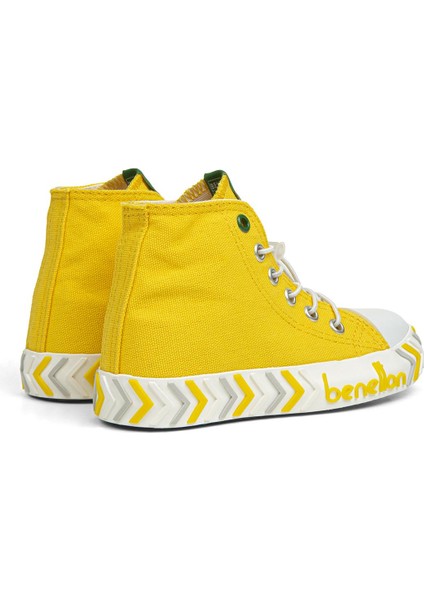 ® | BN-30645 - 3394 Sarı - Çocuk Sneakers
