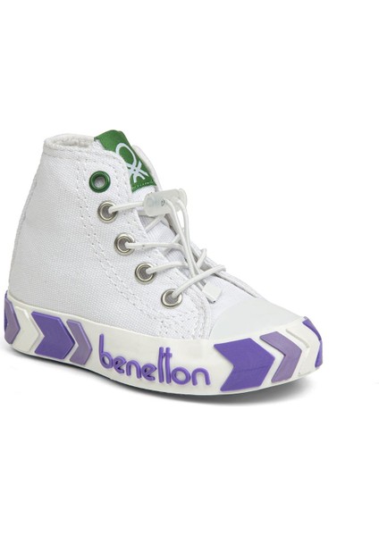 ® | BN-30646 - 3394 Beyaz Lila - Çocuk Spor Ayakkabı fiyatları