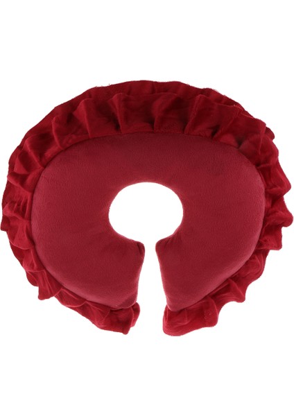 Yüz Aşağı Relax Yastık Spa Masaj Masa Beşiği Yastık Bolster Pad Kırmızı(Yurt Dışından) fiyatları