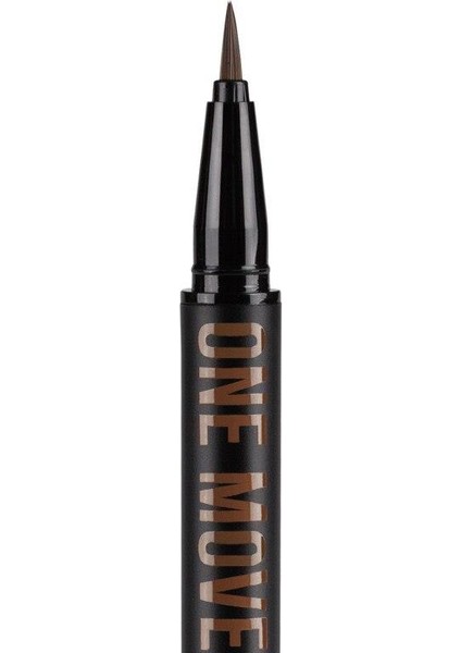 One Move Liquid Liner Chocolate