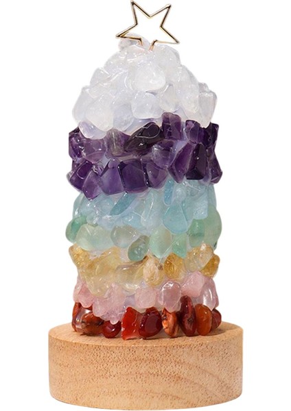 Sanat Kristal Gece Işık Başucu Lambası (Yurt Dışından)