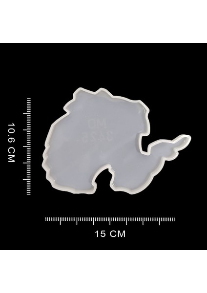 Epoksi ve Beton Silikon Kalıp - Antarktika -Kod:288 modelleri