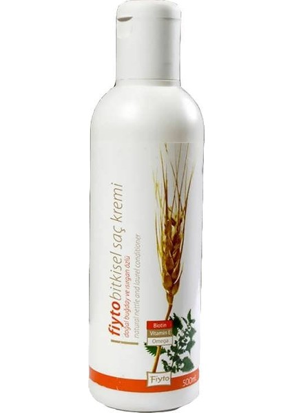 Buğday ve Isırgan Özlü Bitkisel Saç Bakım Kremi 500 ml