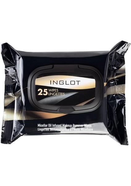 Micellar Oil Infused Makeup Remover Wipes