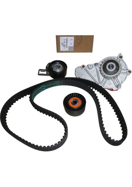 Citroen Peugeot C3 Ds3 208 1.4 Hdi Triger + Devirdaim 1613562080