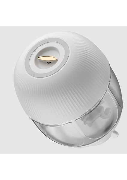 MJ010 USB Hava Nemlendirici Ev Küçük Yatak Odası Masaüstü Carousel Hava Nemlendirici Müzik Kutusu Ile, USB Eklenti Tipi (Pembe)(Yurt Dışından)